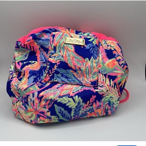 Lilly Pulitzer Drawstring Clutch Bag - Picture 1 of 9